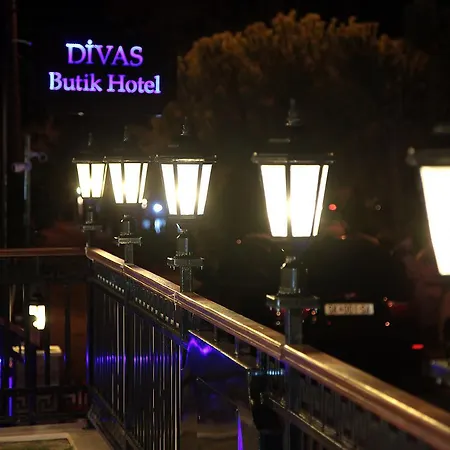 Szálloda Divas Butik